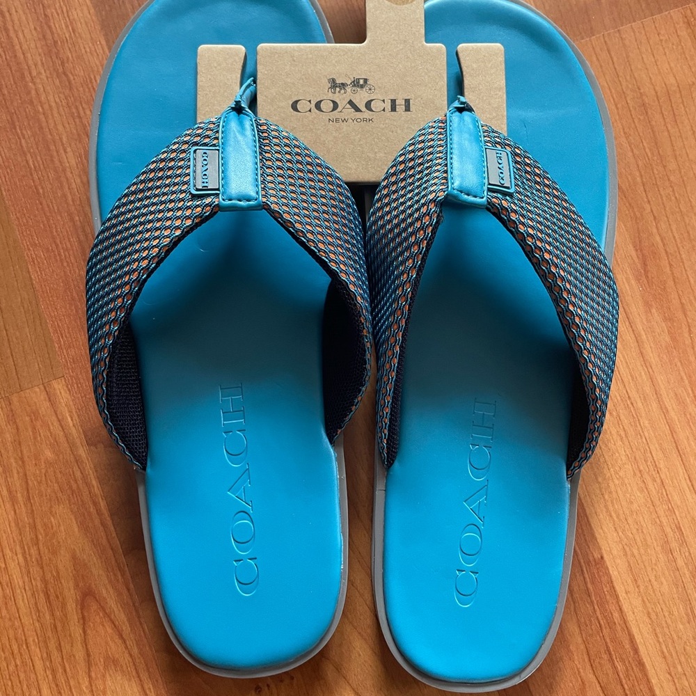 COACH Flip Flops